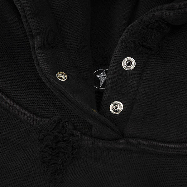 Thug Club_Rock Hoodie (Black)