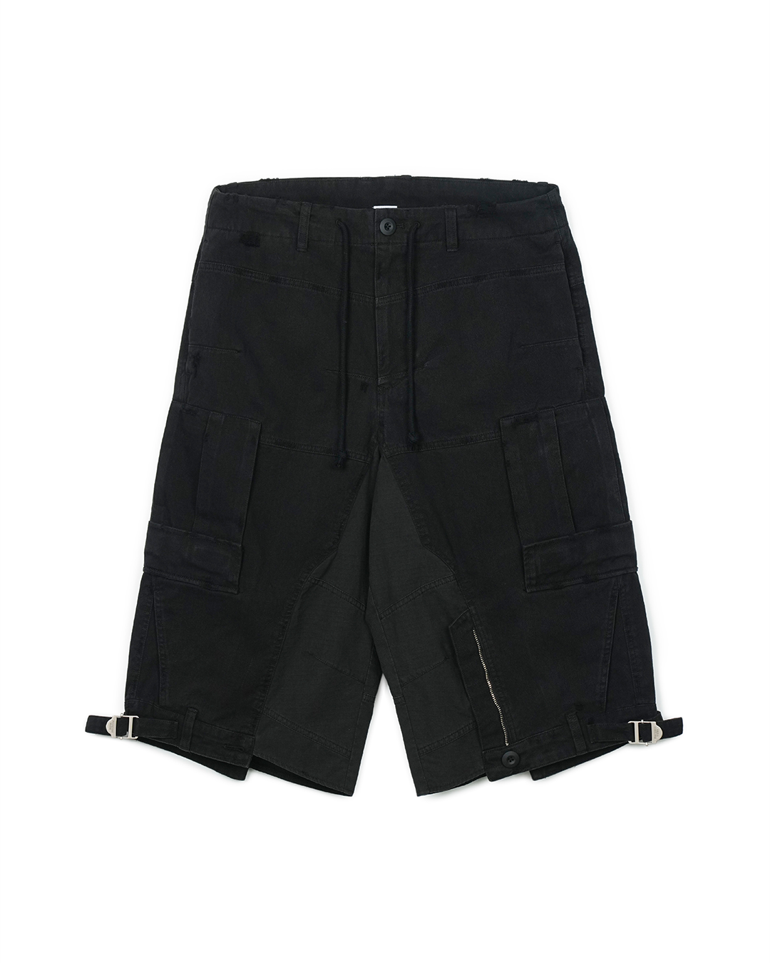 Protocol Index_UPSIDE CARGO SHORTS (Black)
