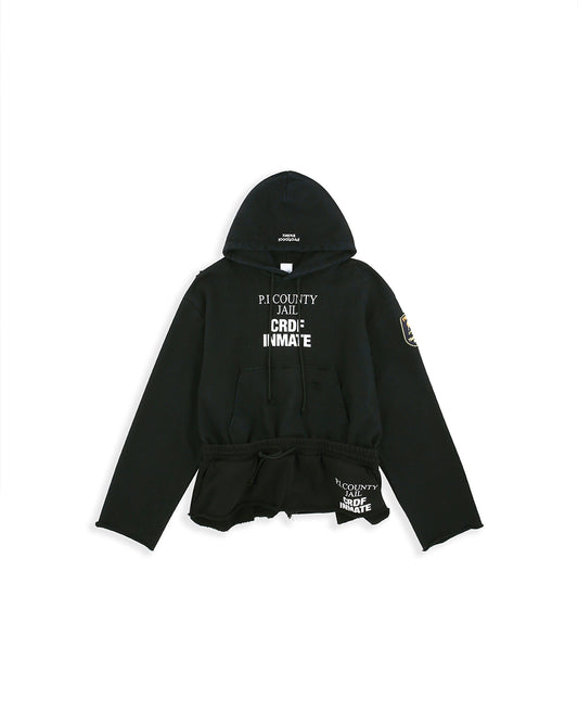 Protocol Index_HYBRID SWEAT PANTS HOODIE (Black)