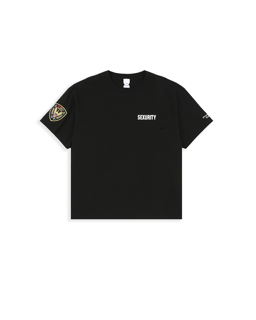 Protocol Index_SEXURITY WASHED T-SHIRTS (Black)