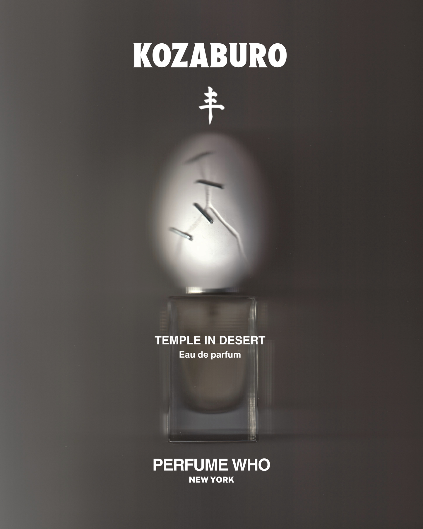 PERFUME WHO_KOZABURO-TEMPLE IN DESERT