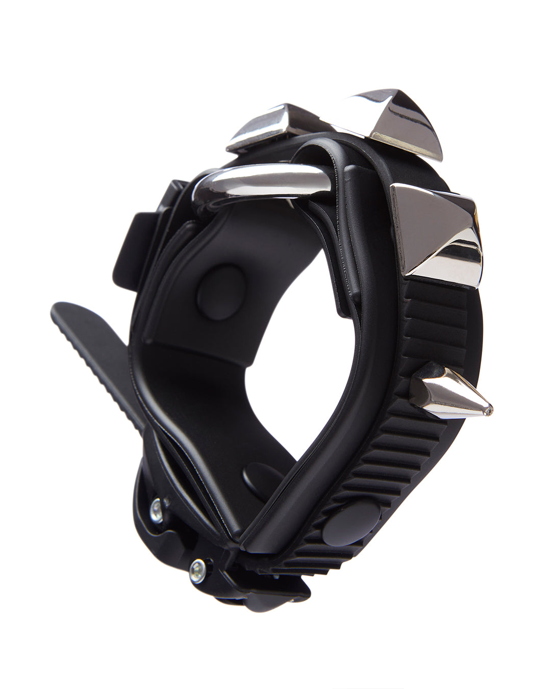 INNERRAUM_OBJECT B01 1-RING-STUDS-BRACELET (Black Matt)