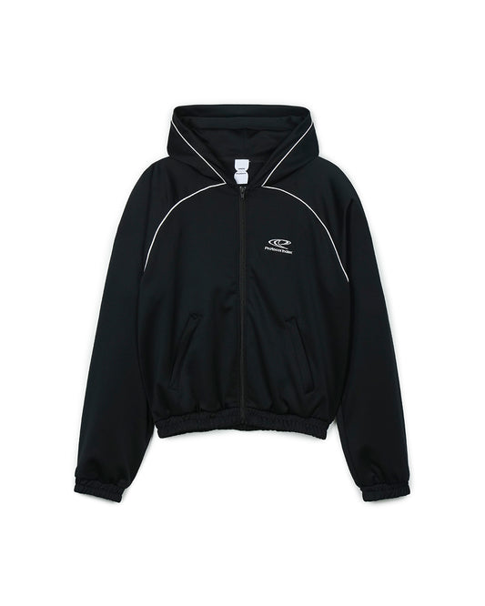 Protocol Index_ATHELEISURE ZIP HOODIE (Jersey Black)