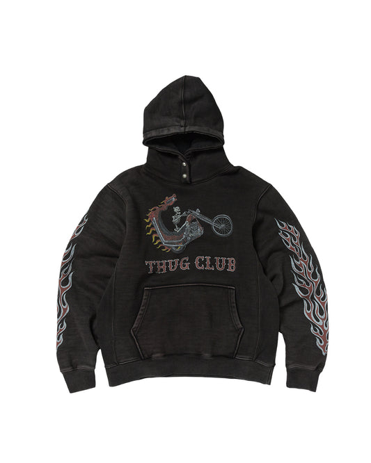 Thug Club_Dragon Chopper Hoodie (Black)