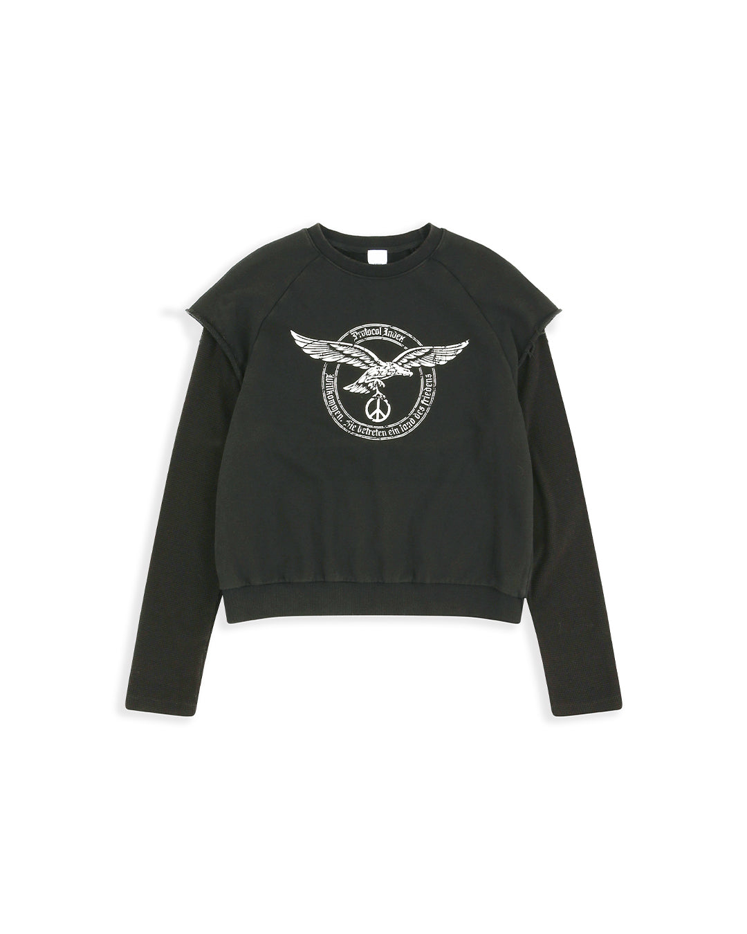 Protocol Index_LAYERED THERMAL JERSEY (Black)