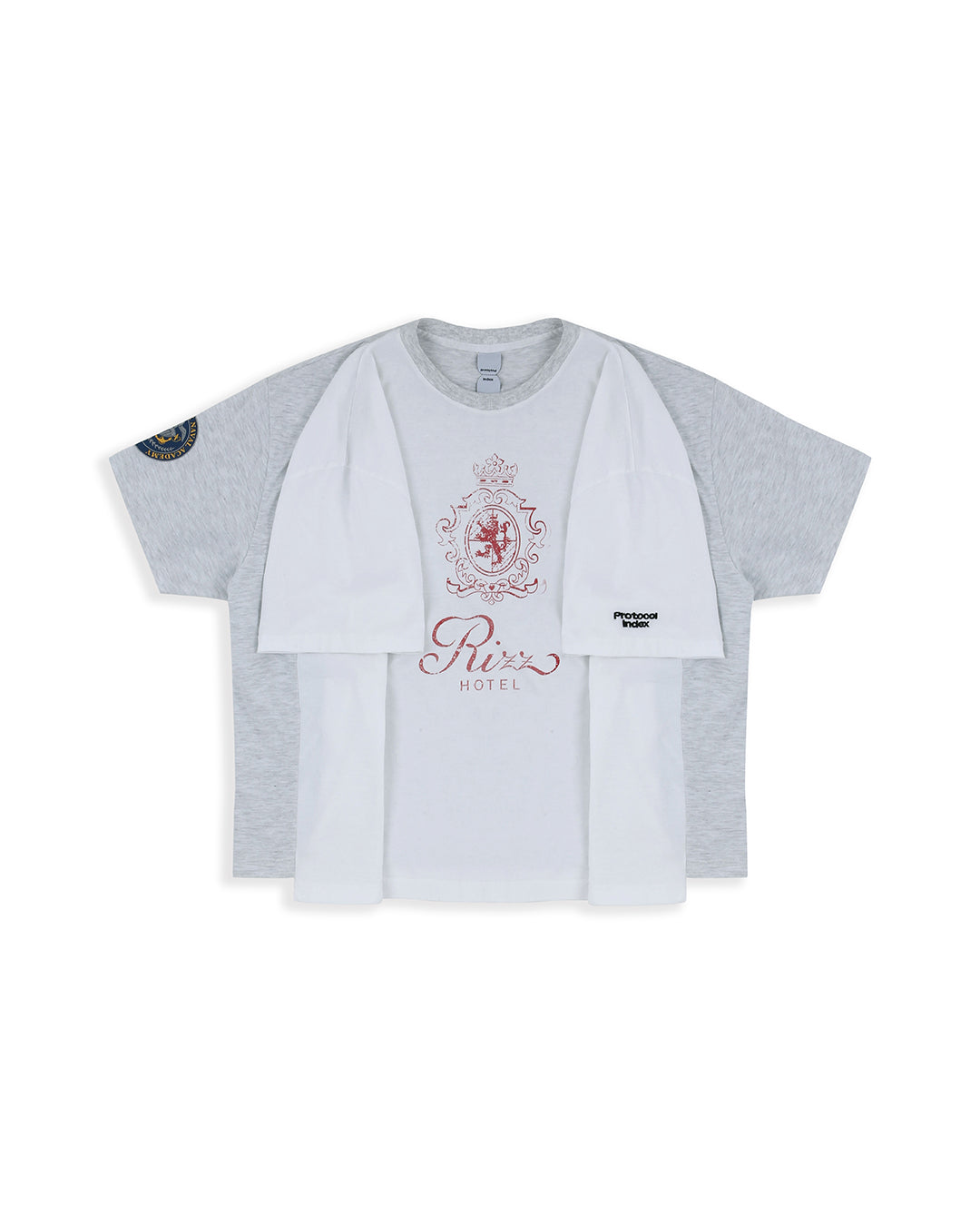 Protocol Index_FOUR HANDS T-SHIRTS (White)