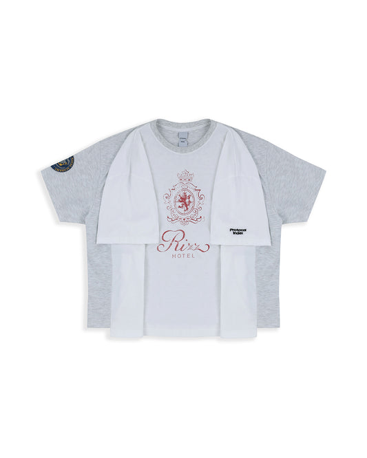Protocol Index_FOUR HANDS T-SHIRTS (White)