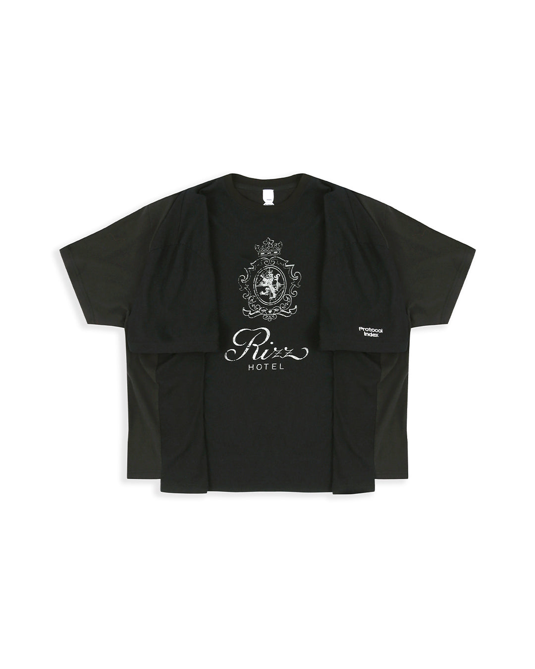 Protocol Index_FOUR HANDS T-SHIRTS (Black)