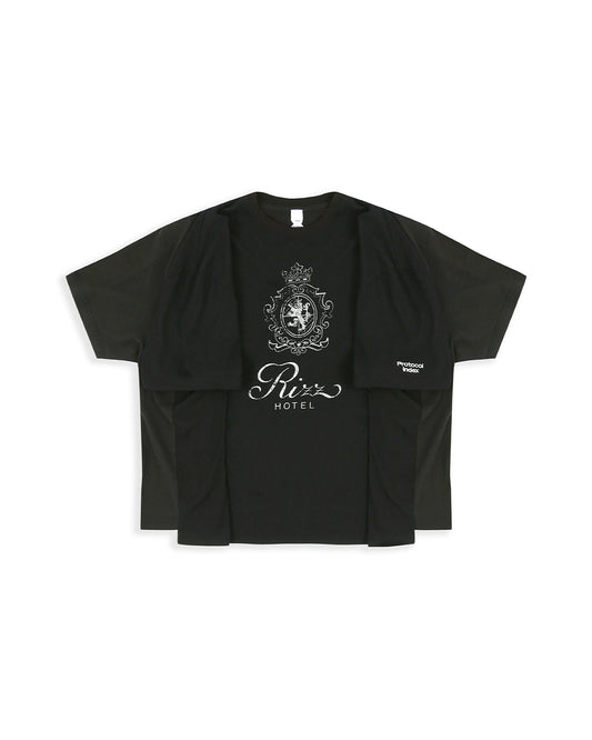 Protocol Index_FOUR HANDS T-SHIRTS (Black)