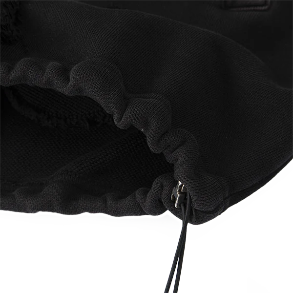 Thug Club_Rock Hoodie (Black)