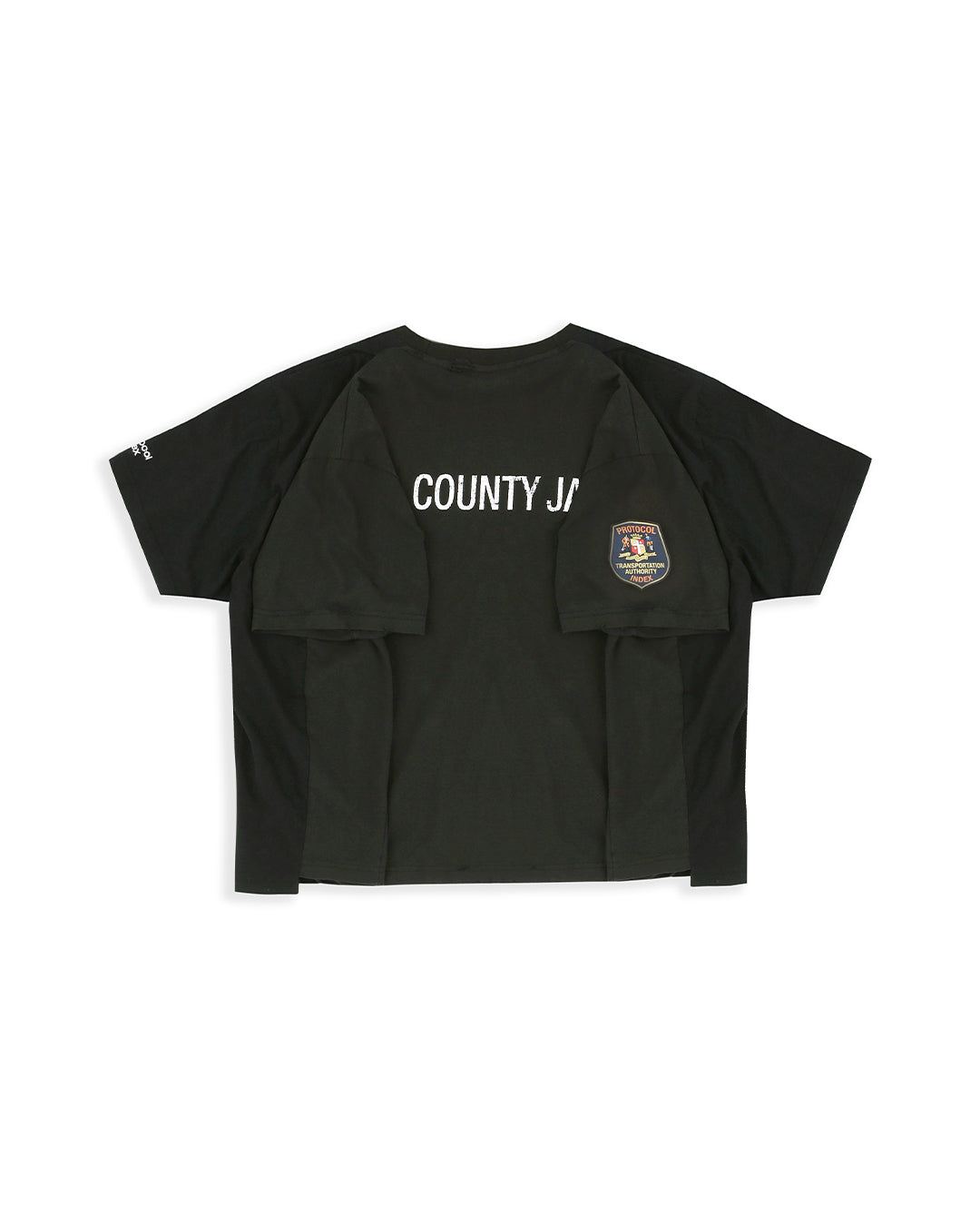 Protocol Index_FOUR HANDS T-SHIRTS (Black)