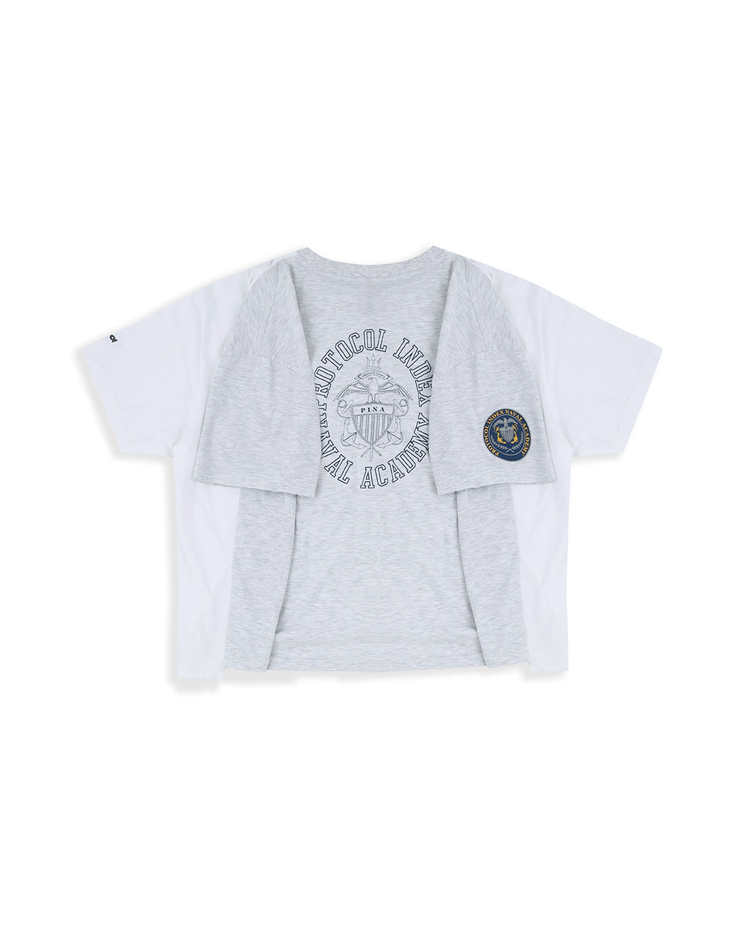 Protocol Index_FOUR HANDS T-SHIRTS (White)