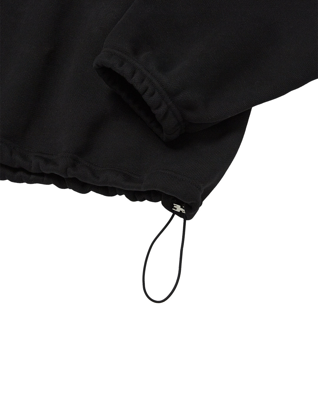 Thug Club_TC Angels Crystal Embellished Hoodie (Black)