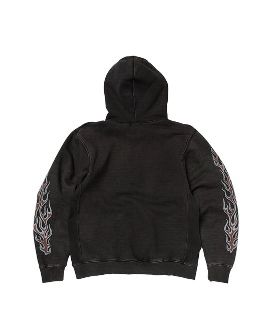 Thug Club_Dragon Chopper Hoodie (Black)