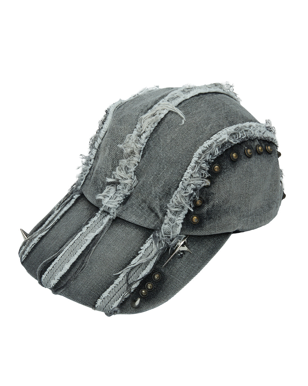 Thug Club_Three-Claw Cap (Black)