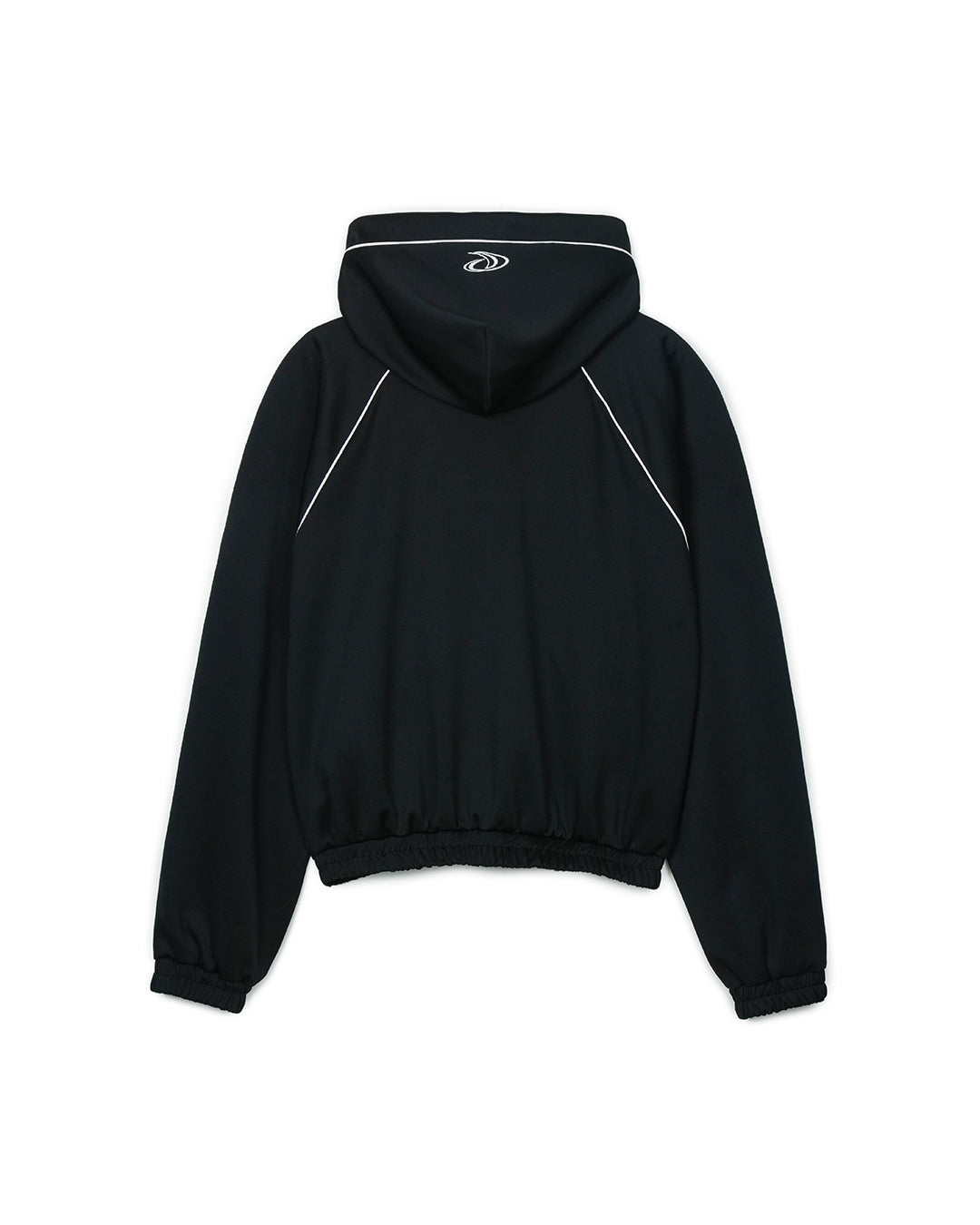 Protocol Index_ATHELEISURE ZIP HOODIE (Jersey Black)