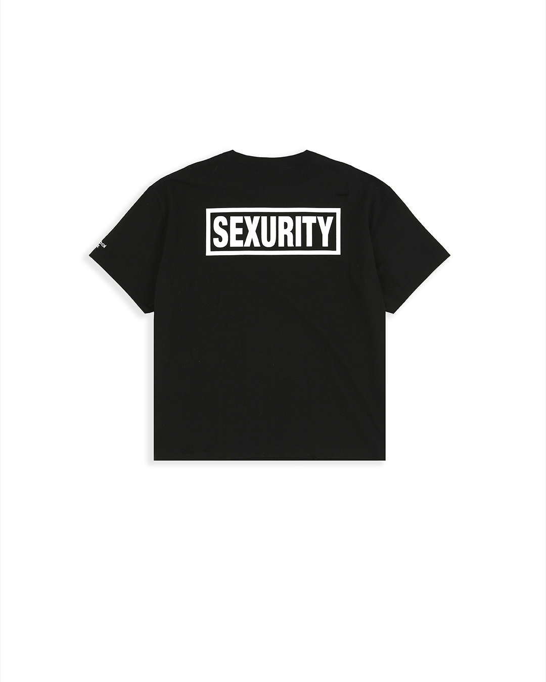 Protocol Index_SEXURITY WASHED T-SHIRTS (Black)