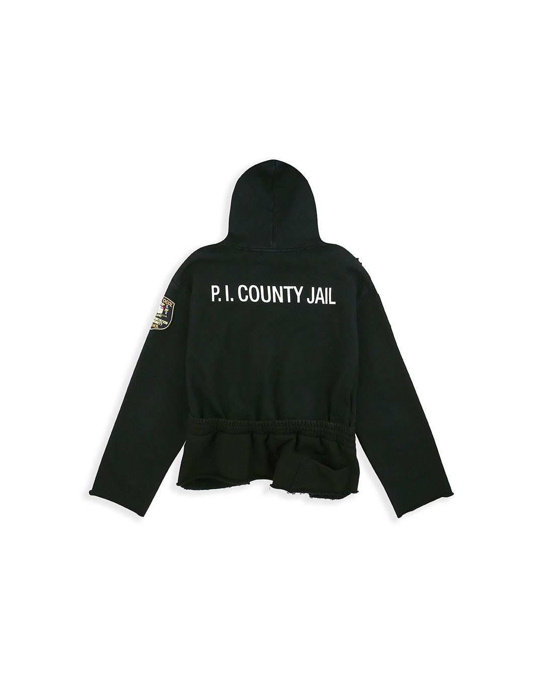 Protocol Index_HYBRID SWEAT PANTS HOODIE (Black)