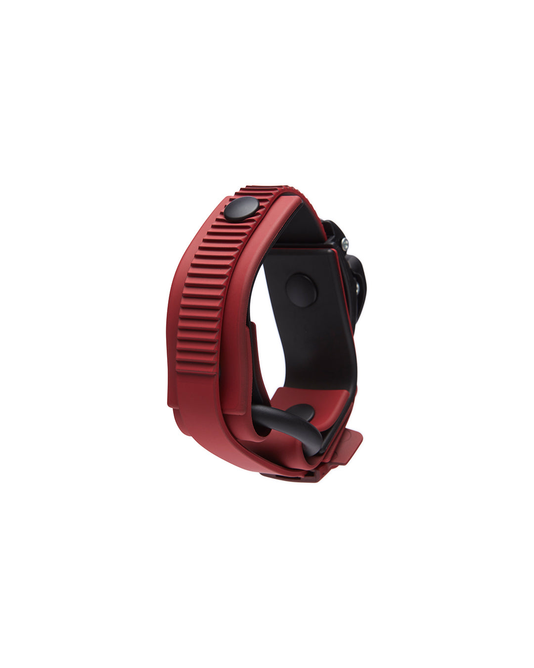 INNERRAUM_OBJECT B01 1-RING-BRACELET (Deep Red)