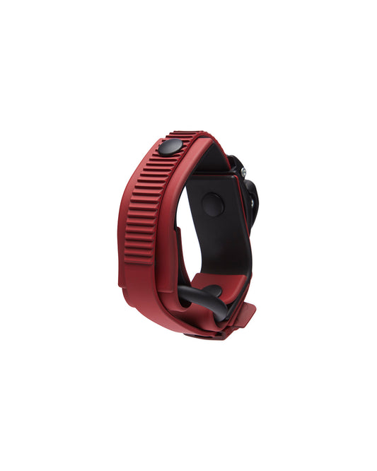 INNERRAUM_OBJECT B01 1-RING-BRACELET (Deep Red)