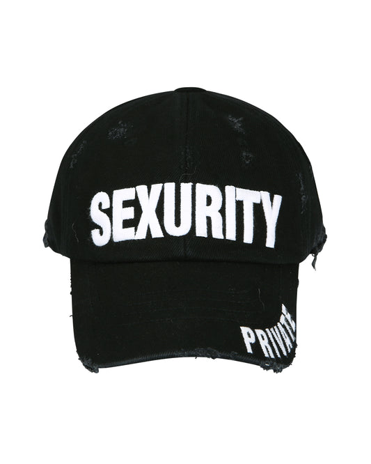 Protocol Index_SEXURITY CAP (Black)