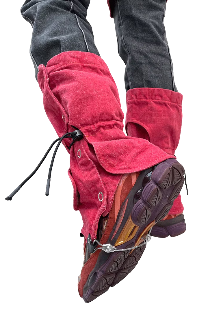 KOZABURO_LSS GATOR RED (Red)