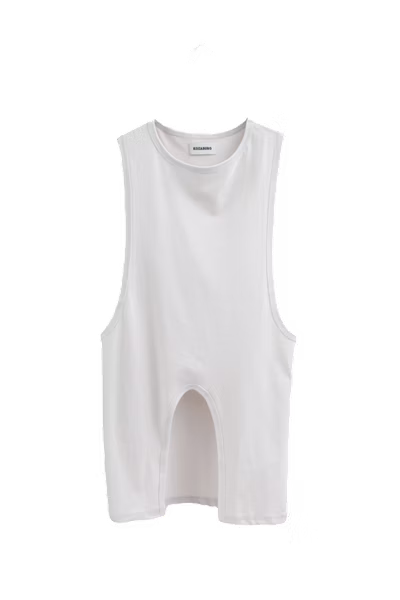 KOZABURO_MUSCLE TANK (Beige)