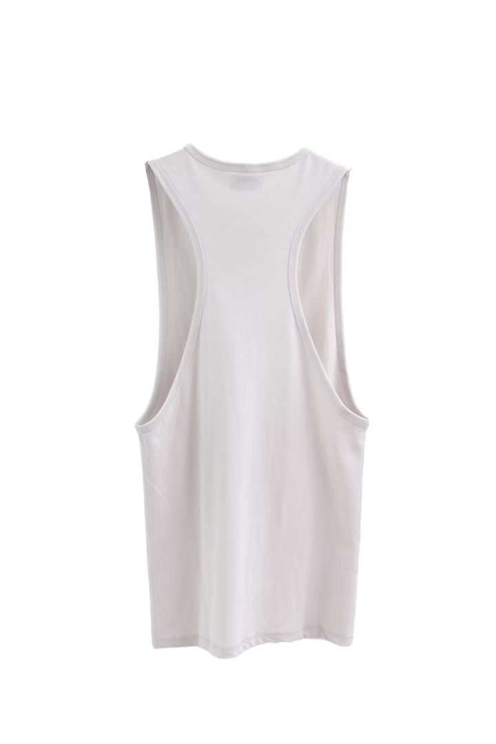 KOZABURO_MUSCLE TANK (Beige)
