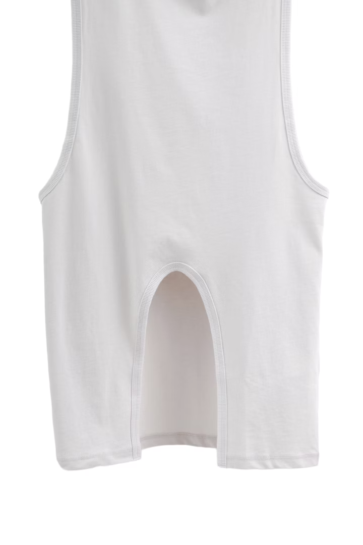 KOZABURO_MUSCLE TANK (Beige)