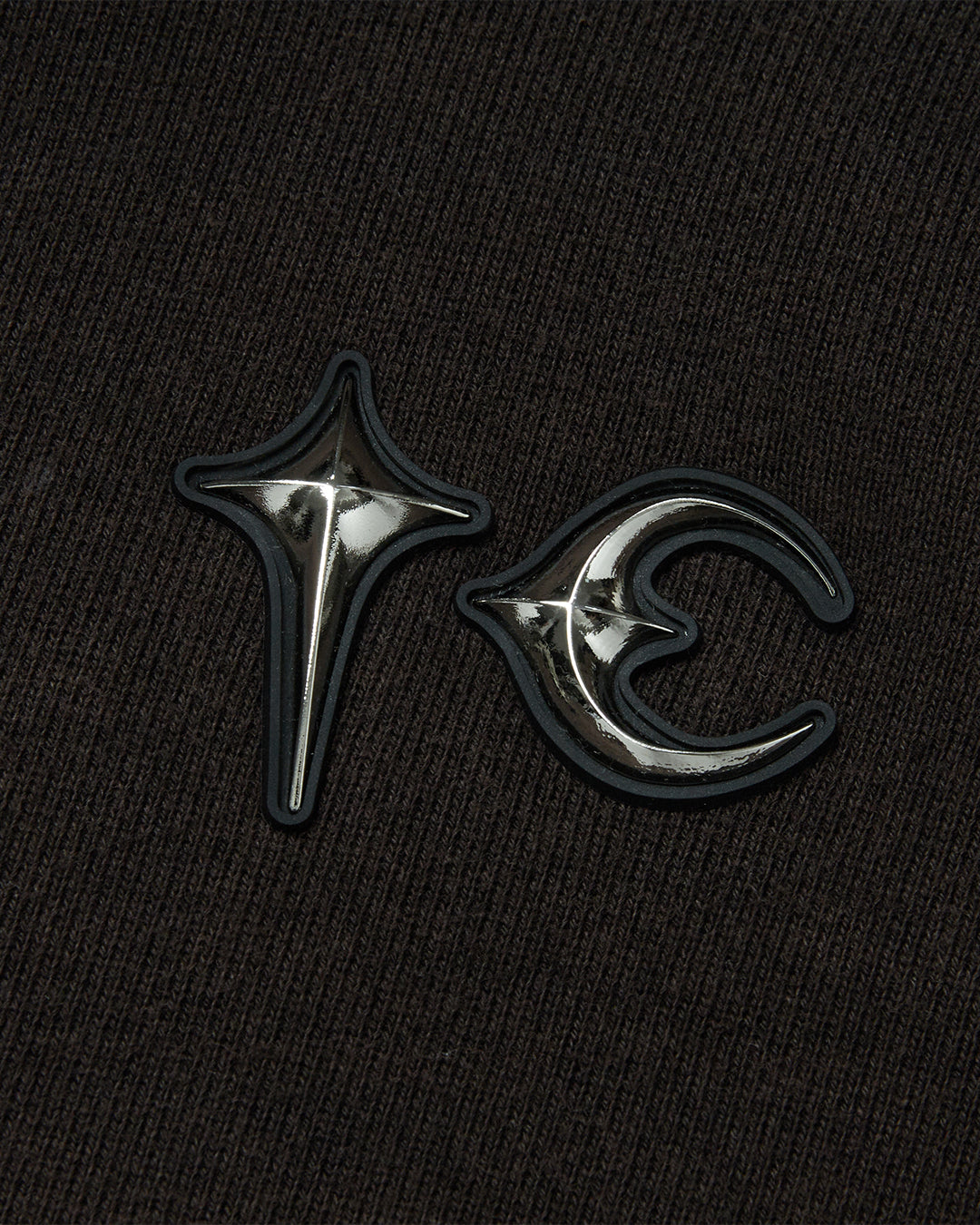 Thug Club_Devil Peace Patch Hoodie (Black)
