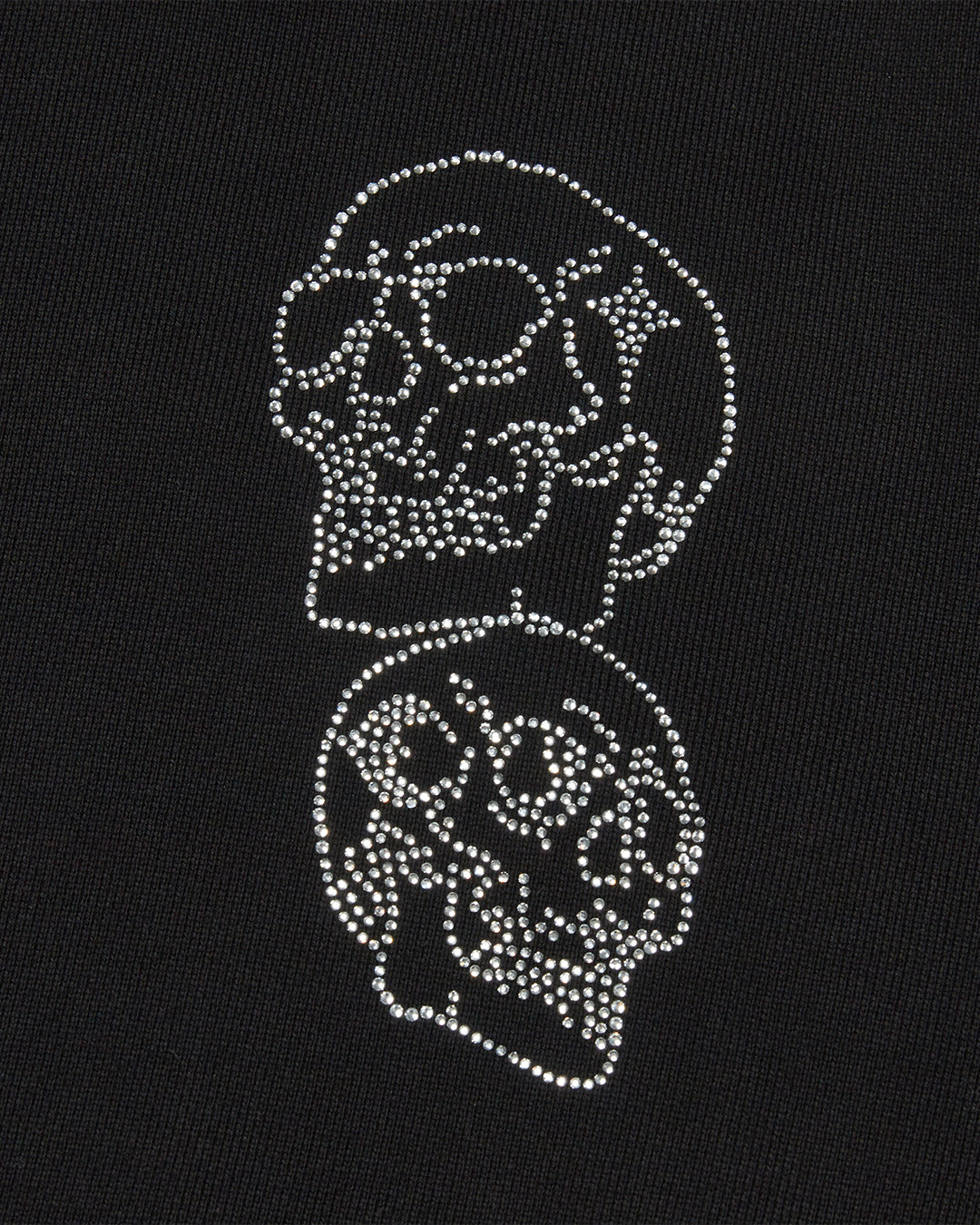 Thug Club_TC Angels Crystal Embellished Hoodie (Black)