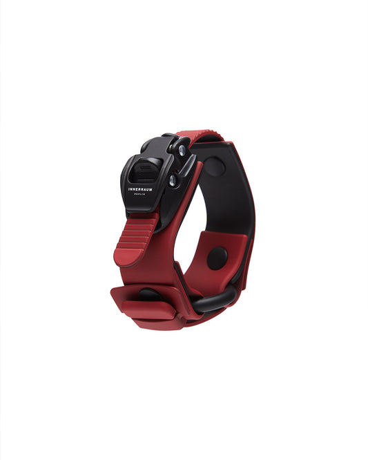 INNERRAUM_OBJECT B01 1-RING-BRACELET (Deep Red)
