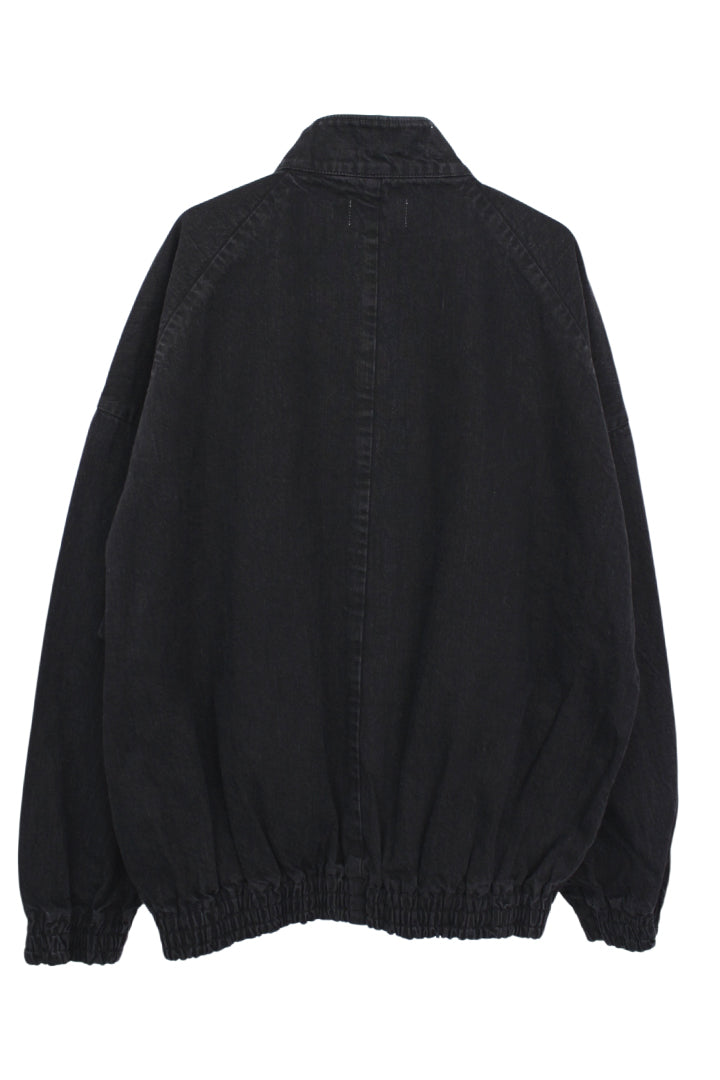 KOZABURO_SHORT TRACK JACKET (Black)