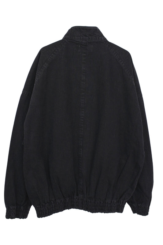 KOZABURO_SHORT TRACK JACKET (Black)