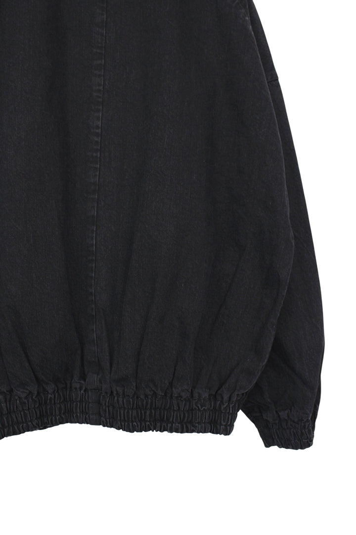 KOZABURO_SHORT TRACK JACKET (Black)