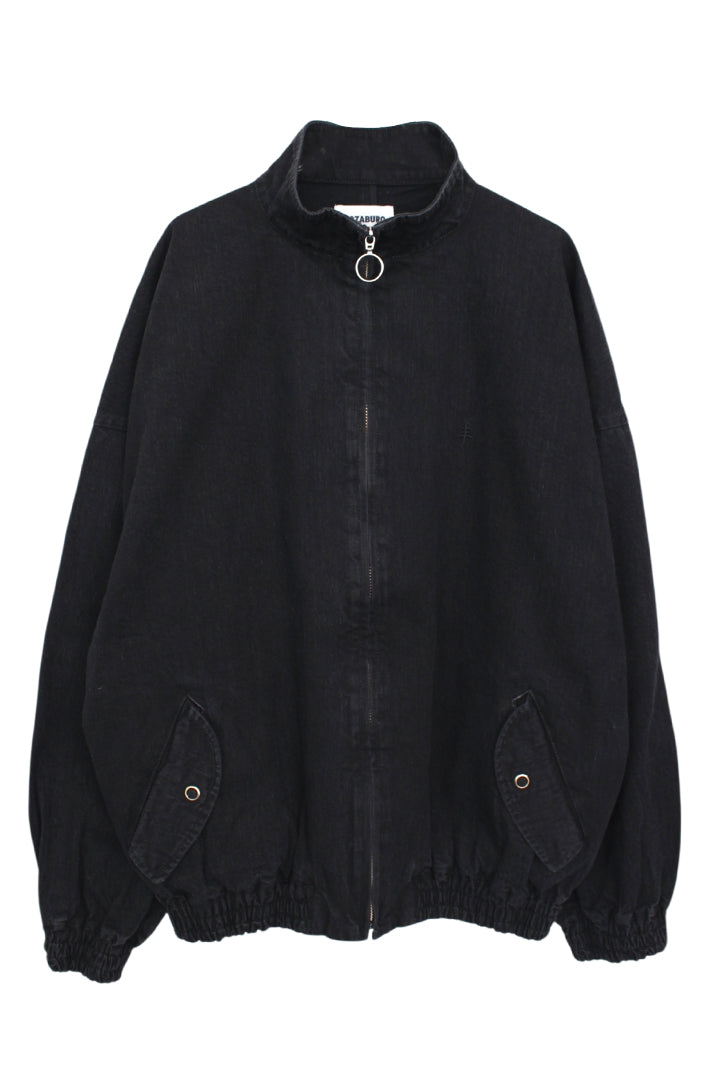 KOZABURO_SHORT TRACK JACKET (Black)