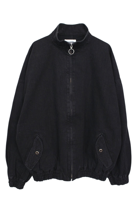 KOZABURO_SHORT TRACK JACKET (Black)