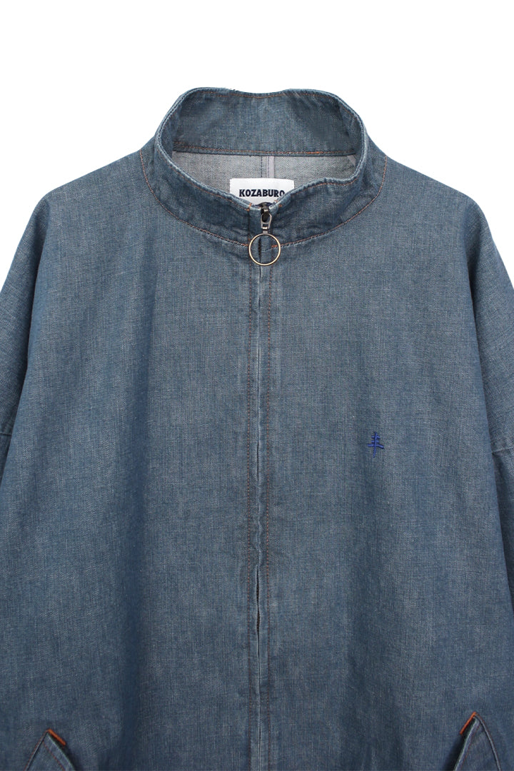 KOZABURO_SHORT TRACK JACKET (Ice Blue)