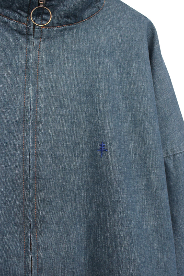 KOZABURO_SHORT TRACK JACKET (Ice Blue)