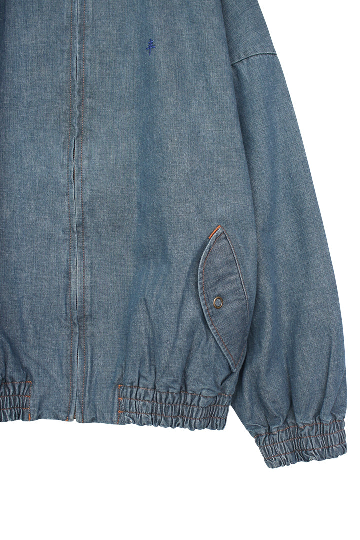 KOZABURO_SHORT TRACK JACKET (Ice Blue)