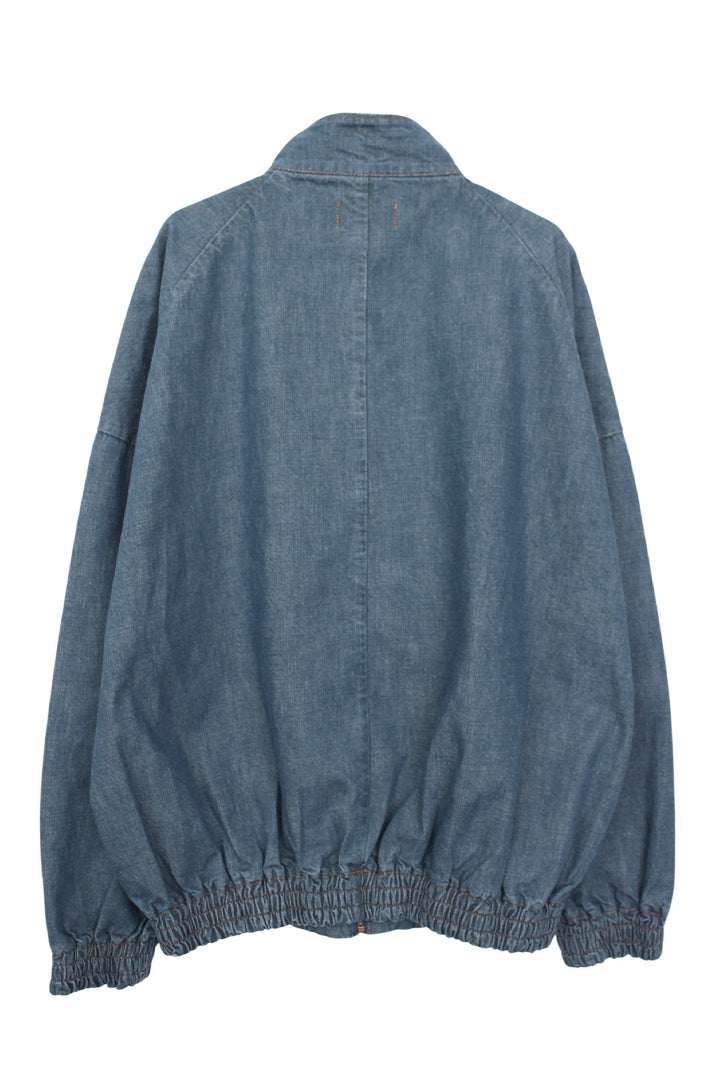 KOZABURO_SHORT TRACK JACKET (Ice Blue)