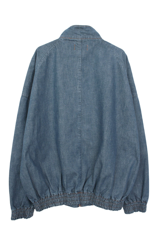 KOZABURO_SHORT TRACK JACKET (Ice Blue)