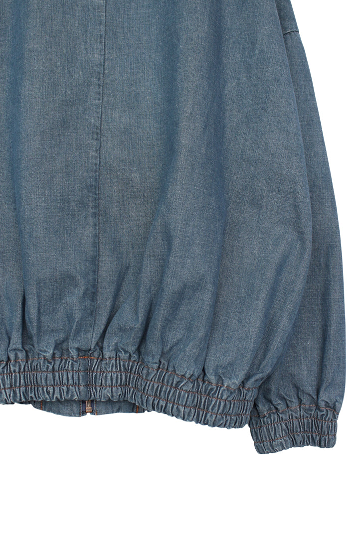 KOZABURO_SHORT TRACK JACKET (Ice Blue)