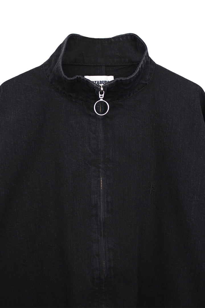 KOZABURO_SHORT TRACK JACKET (Black)