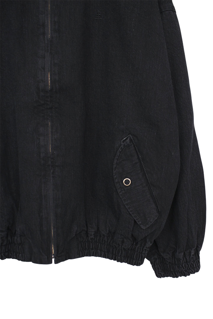 KOZABURO_SHORT TRACK JACKET (Black)