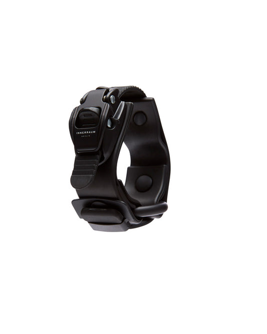 INNERRAUM_OBJECT B01 1-RING-BRACELET (Black)