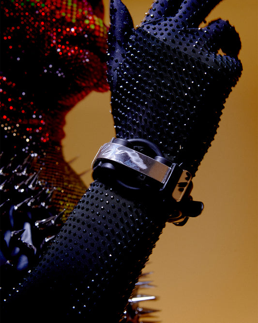 INNERRAUM_OBJECT B01 1-RING-BRACELET (Patchwork)
