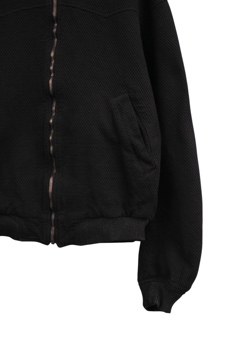 KOZABURO_Alamos Jacket - Hex Sashiko (Black)