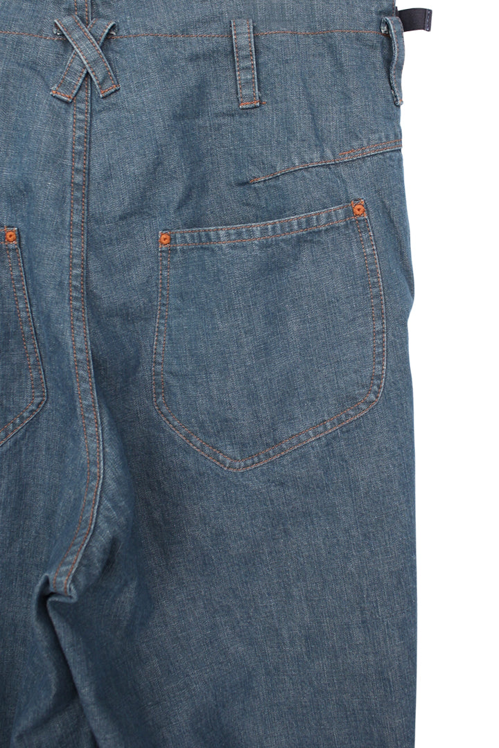 KOZABURO_WIDE LEG TROUSERS (Ice Blue)