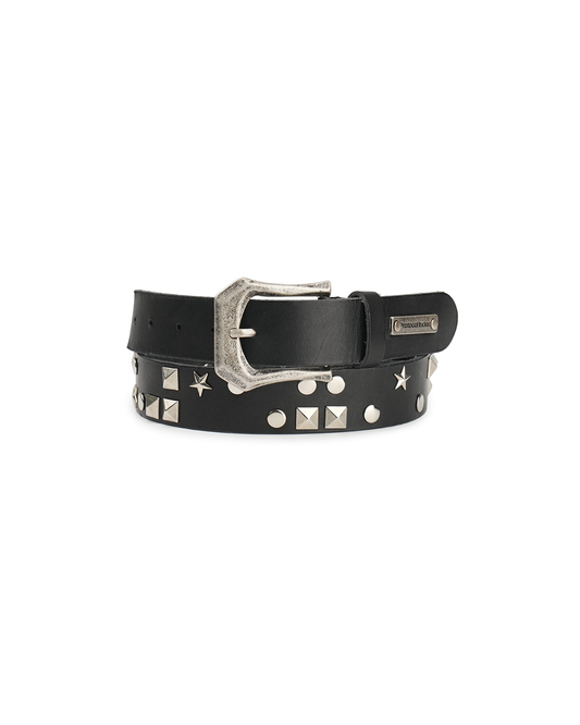 Protocol Index_Studded Belts (Black)